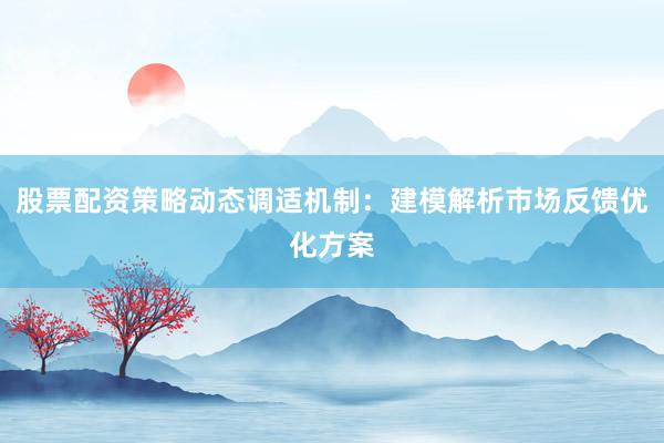 股票配资策略动态调适机制：建模解析市场反馈优化方案